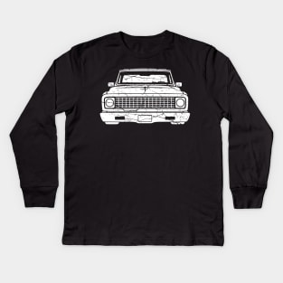 chevy trucks Kids Long Sleeve T-Shirt